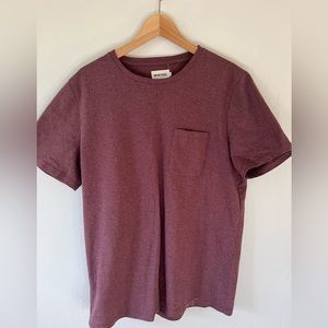 Taylor Stitch - The Heavy Bag Tee in Red